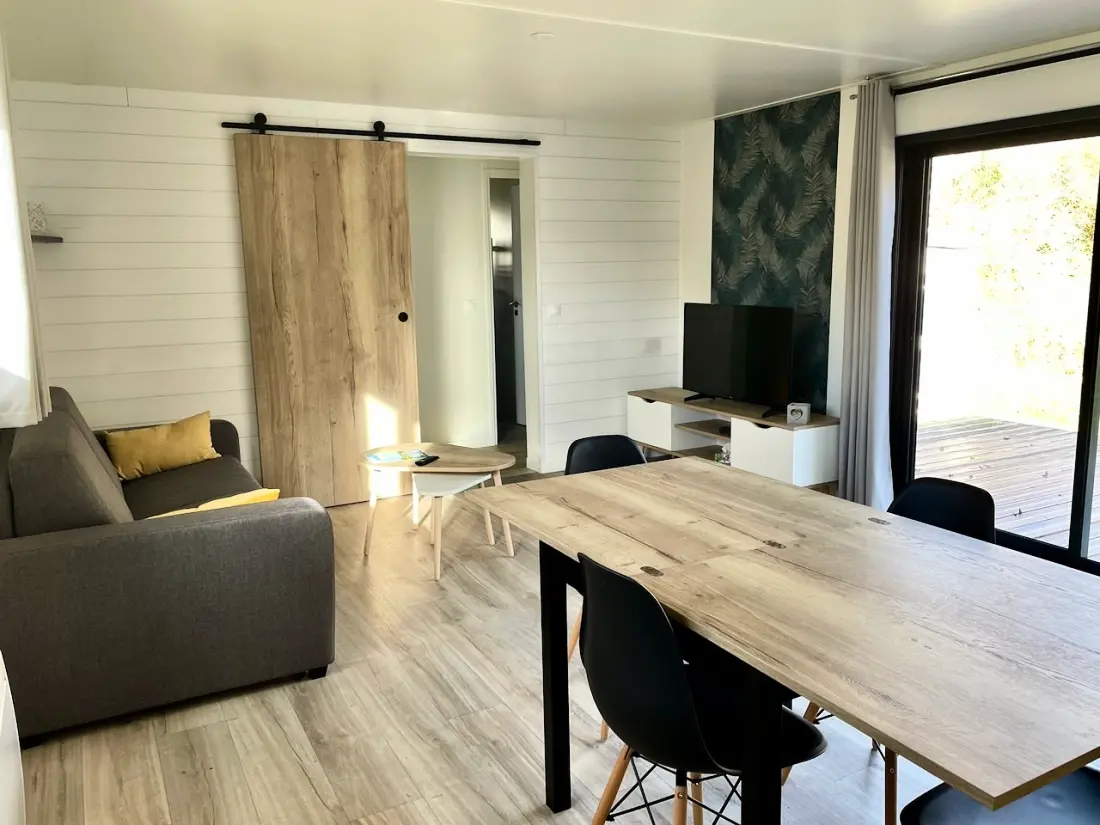 Camping Ecolodges Domaine de la Forêt - by Océan Mobilhomes