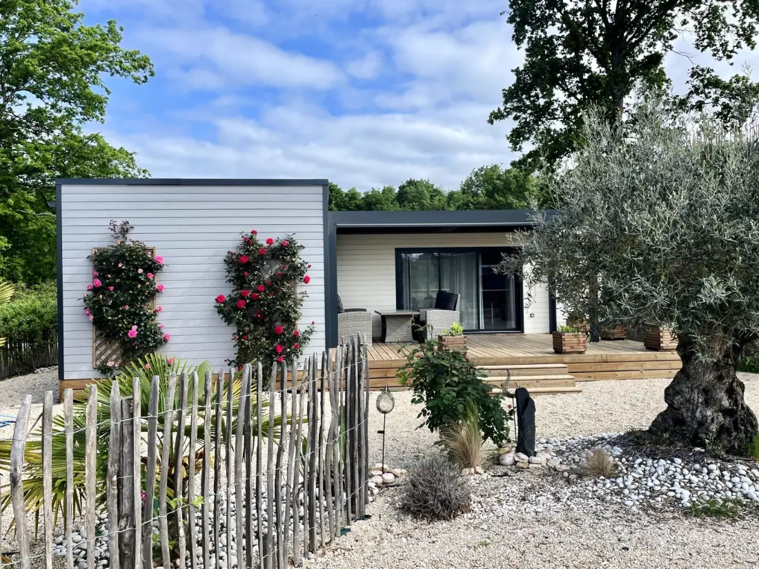 Camping Ecolodges Domaine de la Forêt - by Océan Mobilhomes