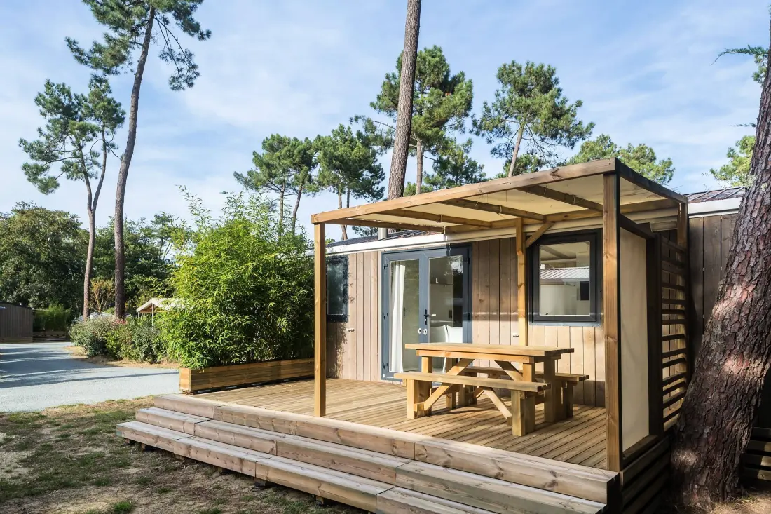 Camping La Pinède