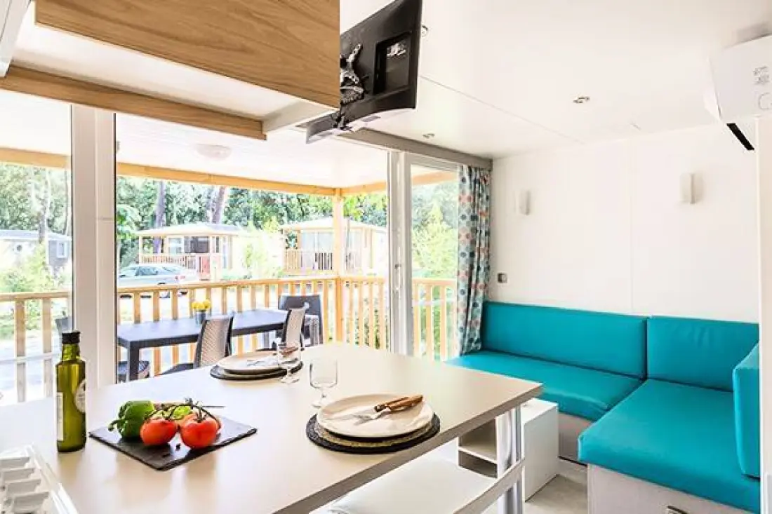 Camping La Pinède