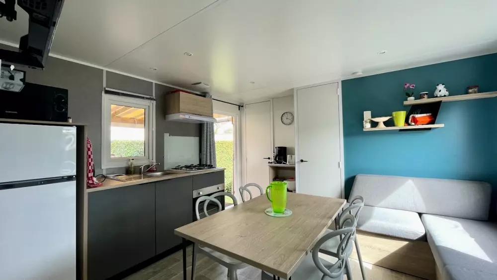 Camping les Charmettes - Funpass non fournis - by Océan Mobilhomes