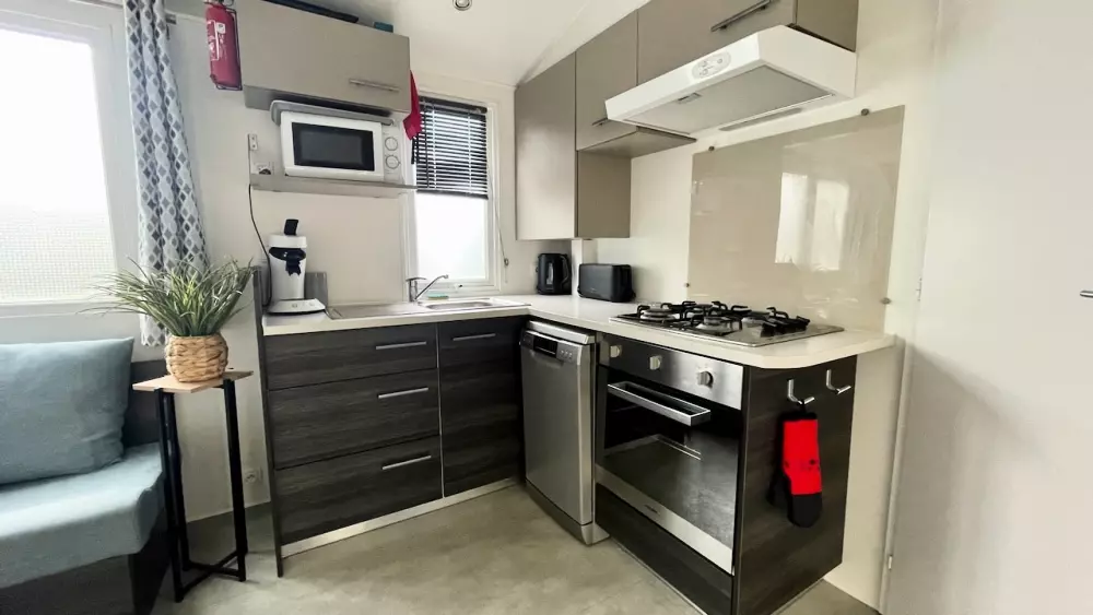 Camping les Charmettes - Funpass non fournis - by Océan Mobilhomes