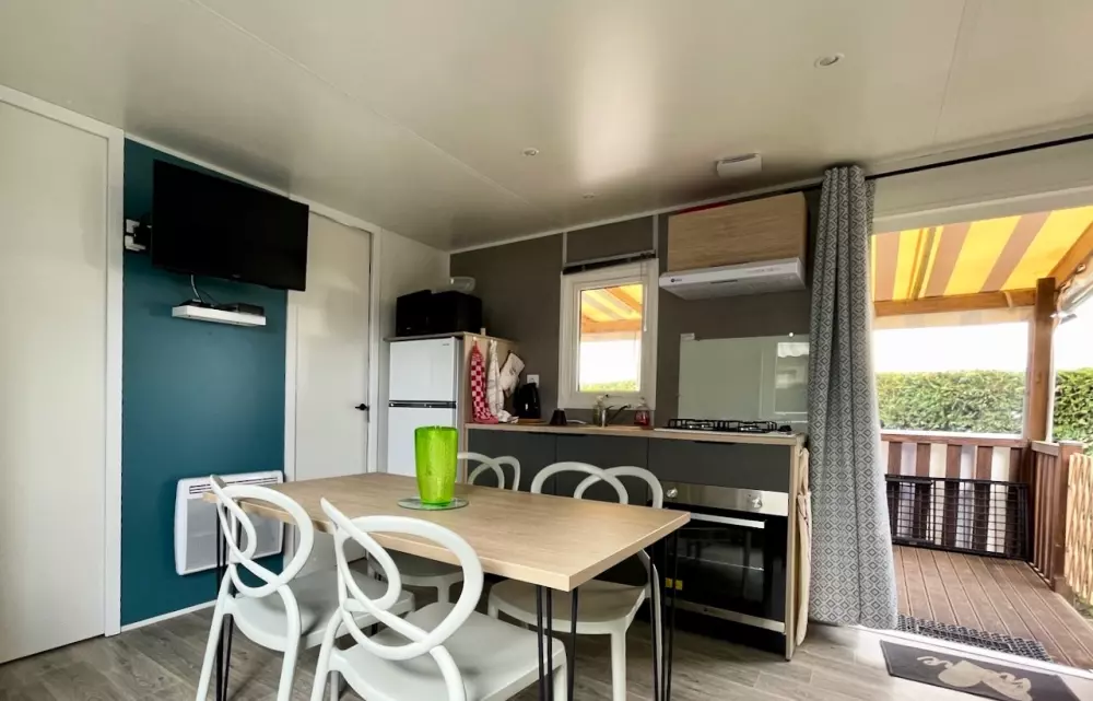 Camping les Charmettes - Funpass non fournis - by Océan Mobilhomes