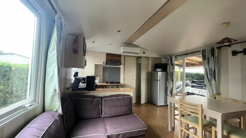 Camping les Charmettes - Funpass non fournis - by Océan Mobilhomes