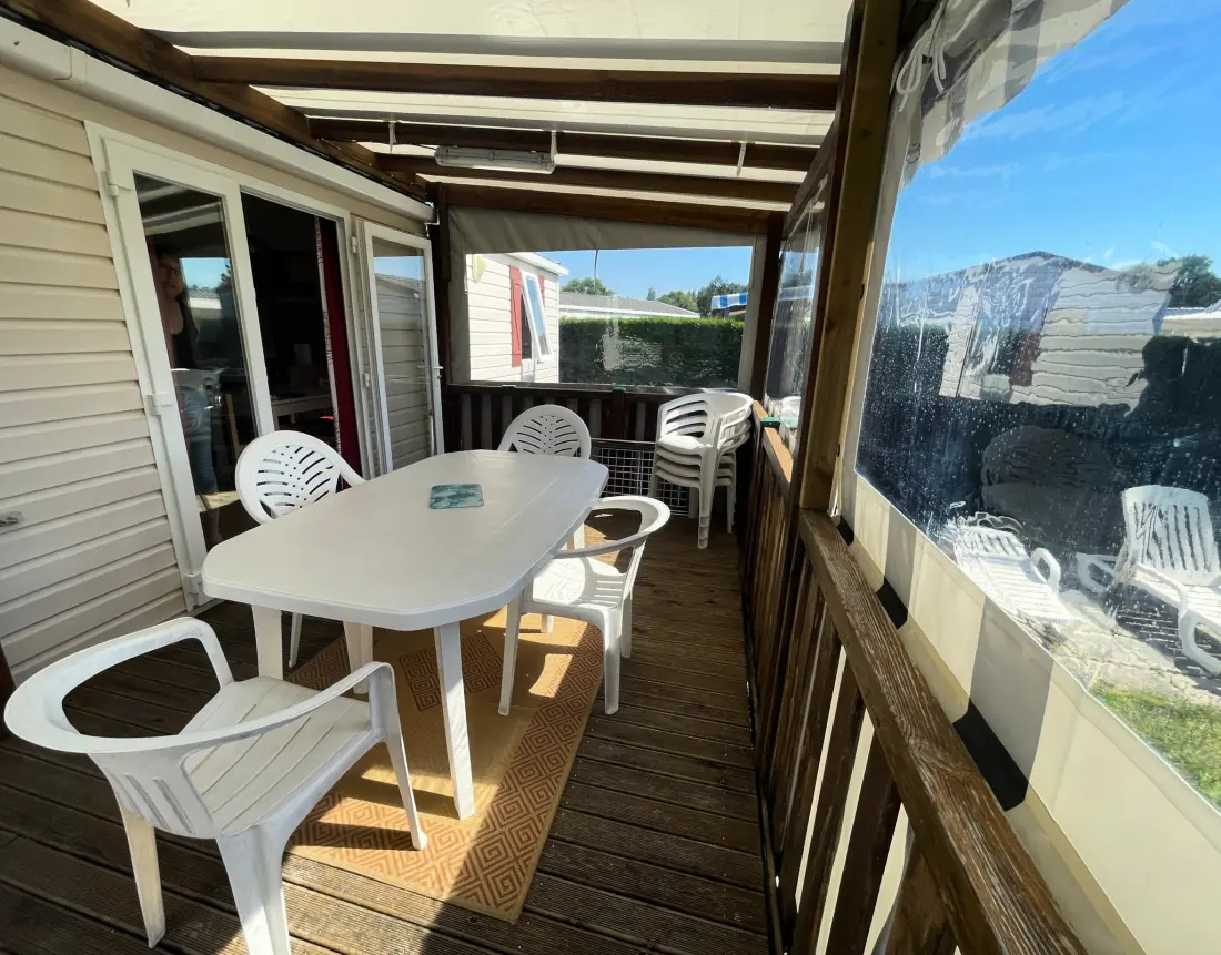 Camping les Charmettes - Funpass non fournis - by Océan Mobilhomes