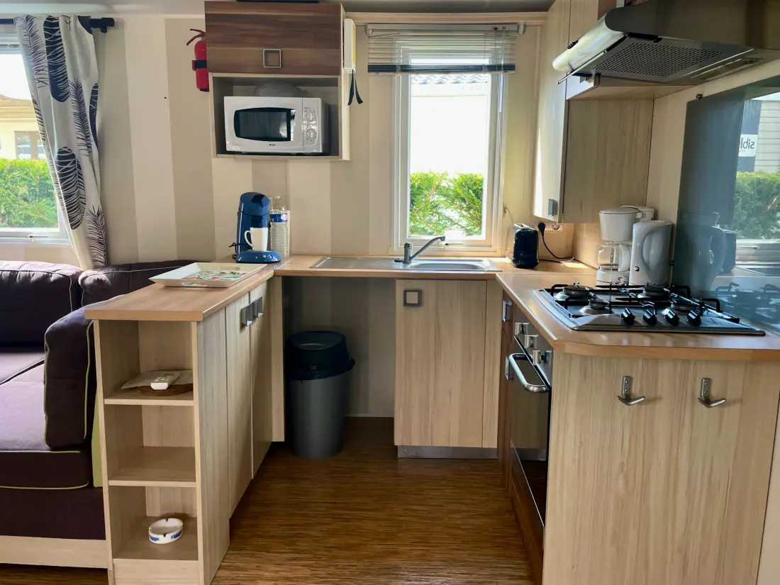 Camping les Charmettes - Funpass non fournis - by Océan Mobilhomes