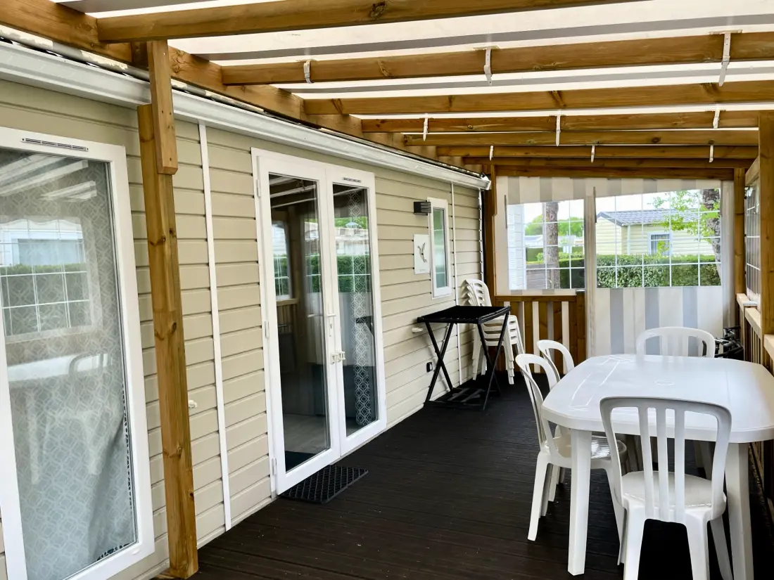 Camping les Charmettes - Funpass non fournis - by Océan Mobilhomes