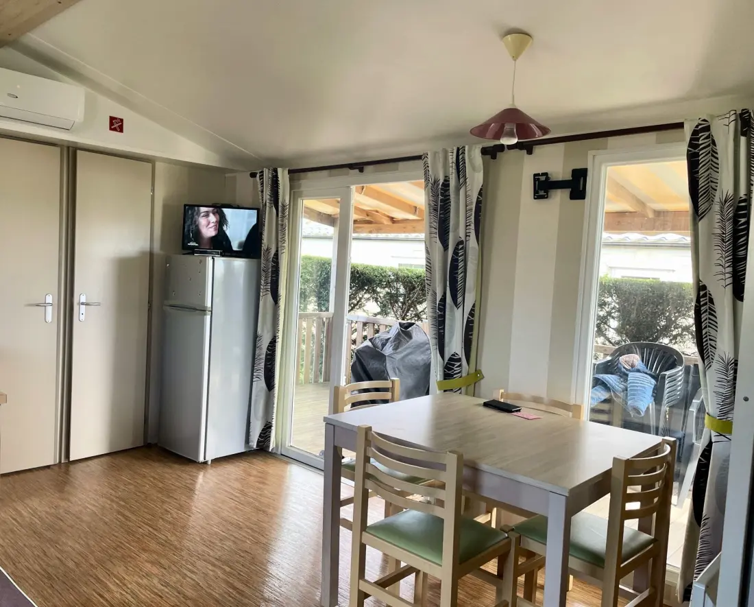 Camping les Charmettes - Funpass non fournis - by Océan Mobilhomes