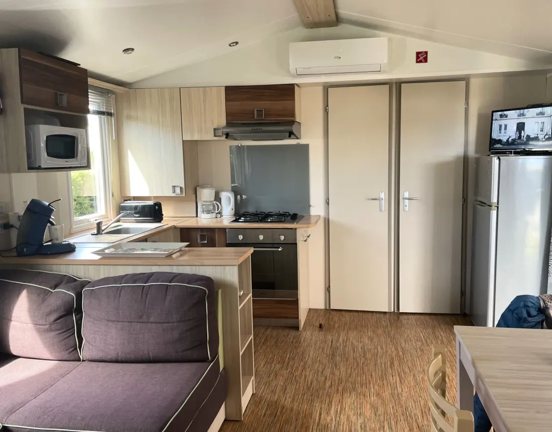 Camping les Charmettes - Funpass non fournis - by Océan Mobilhomes