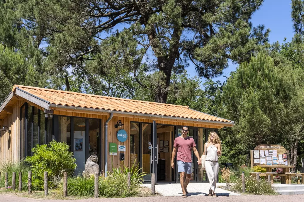 Camping Les Couleurs de la Coubre 41 étoiles★