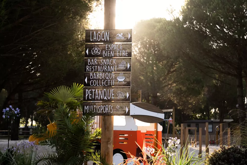 Camping Les Couleurs de la Coubre 41 étoiles★