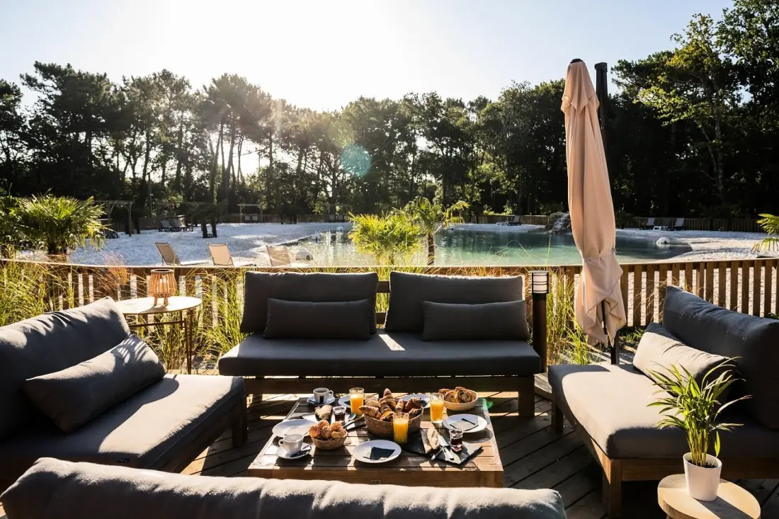 Camping maeva Respire Les Couleurs de la Coubre 4 étoiles★★★★