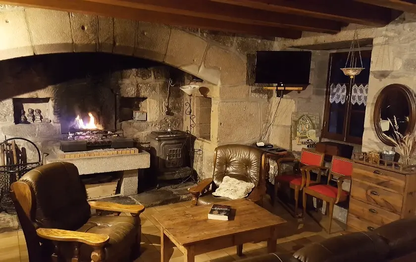 Gîte de France Grand gîte la panouse en margeride 3 épis