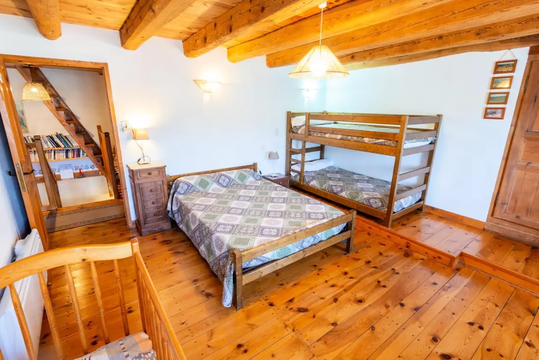 Gîte de France Grand gîte la panouse en margeride 3 épis