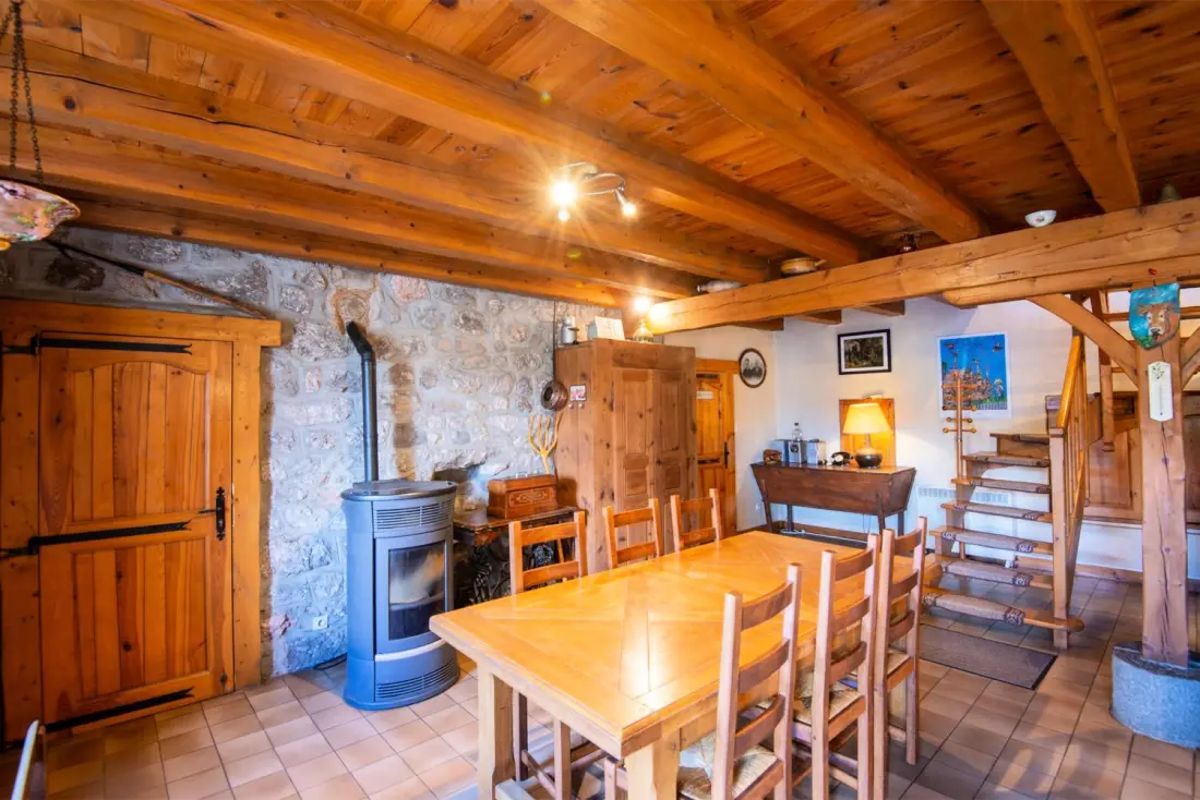 Gîte de France Grand gîte la panouse en margeride 3 épis