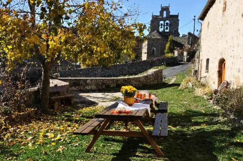 Gîte de France Grand gîte la panouse en margeride 3 épis