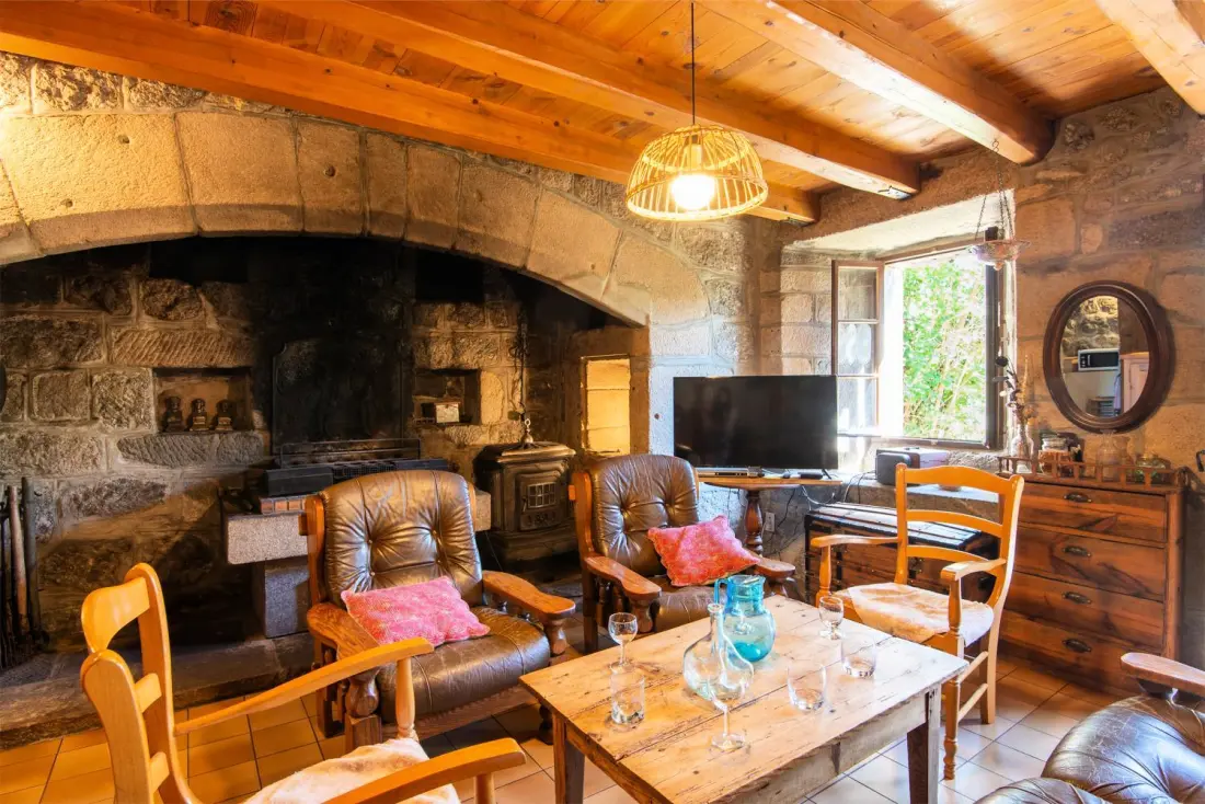 Gîte de France Grand gîte la panouse en margeride 3 épis