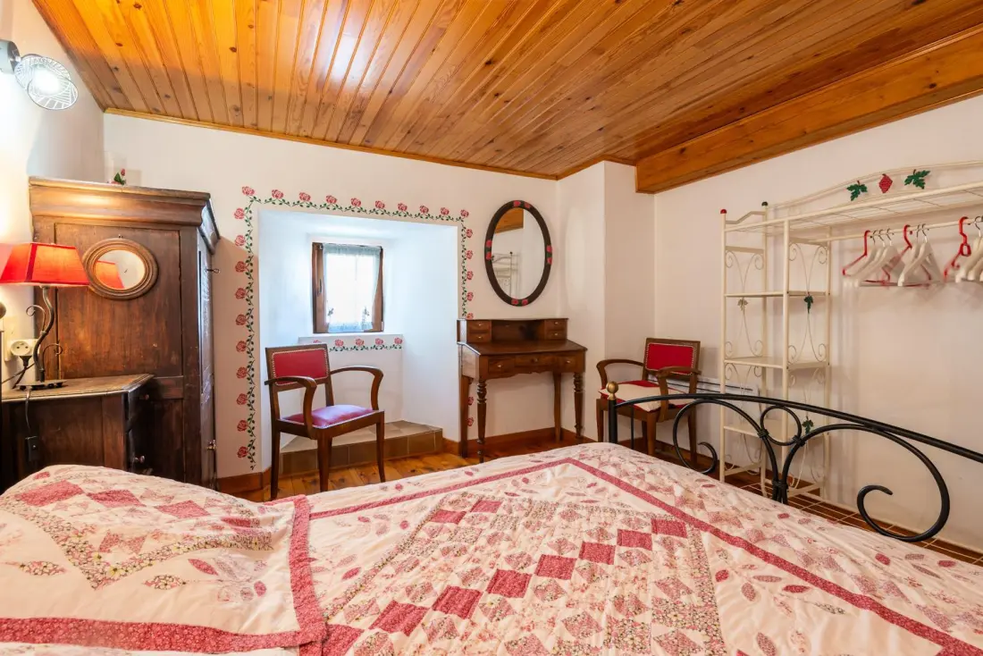 Gîte de France Grand gîte la panouse en margeride 3 épis
