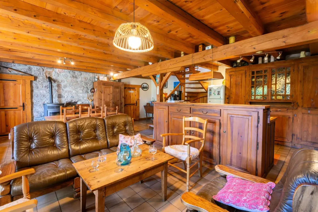 Gîte de France Grand gîte la panouse en margeride 3 épis