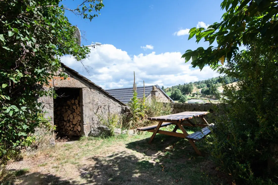 Gîte de France Grand gîte la panouse en margeride 3 épis