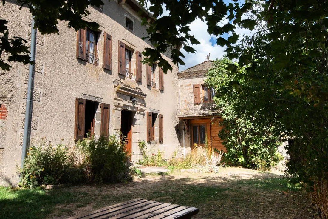 Gîte de France Grand gîte la panouse en margeride 3 épis