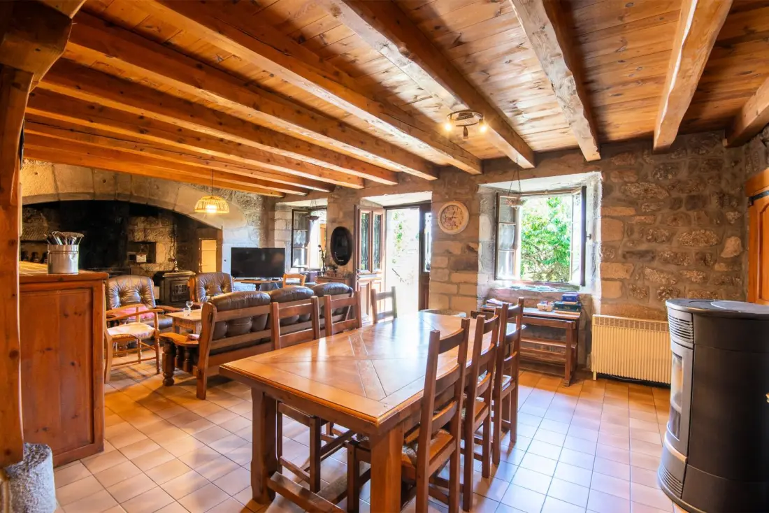 Gîte de France Grand gîte la panouse en margeride 3 épis