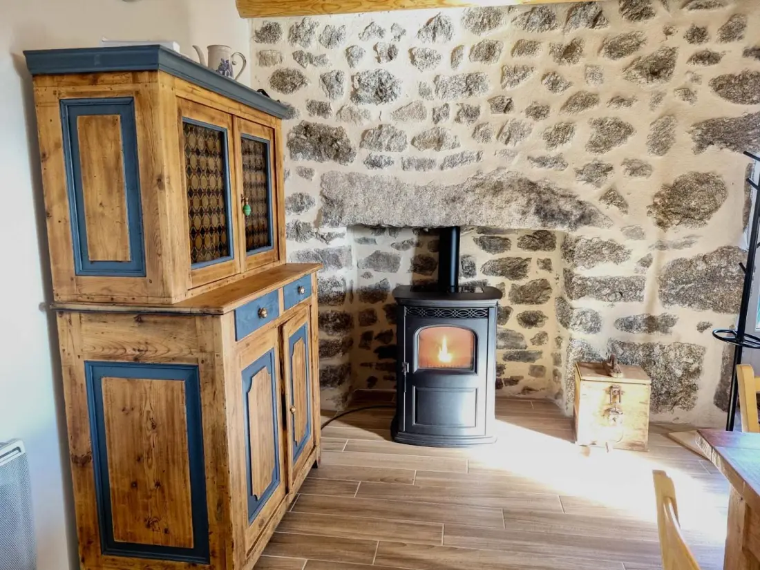 Gîte de France Le buron de champanouse 4/6 personnes 3 épis