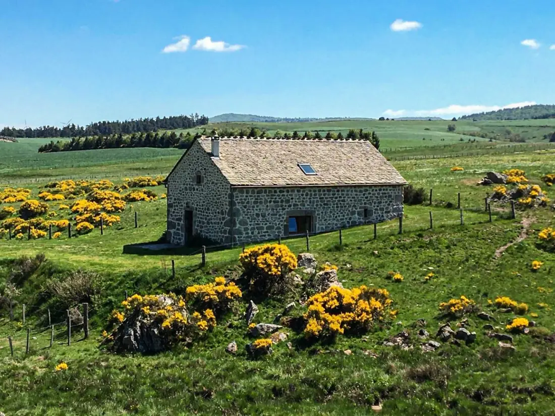Gîte de France Le buron de champanouse 4/6 personnes 3 épis