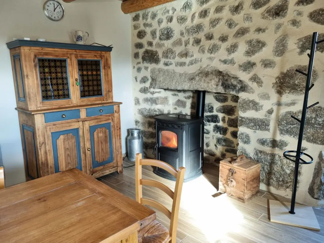 Gîte de France Le buron de champanouse 4/6 personnes 3 épis