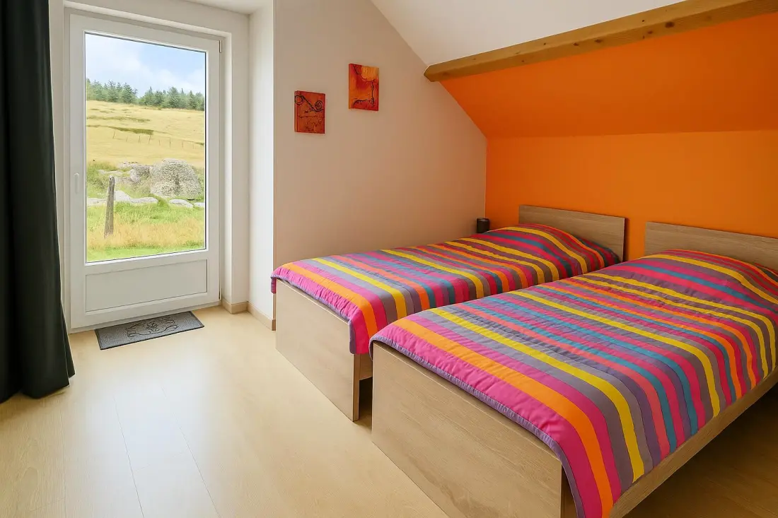 Gîte de France Le buron de champanouse 4/6 personnes 3 épis