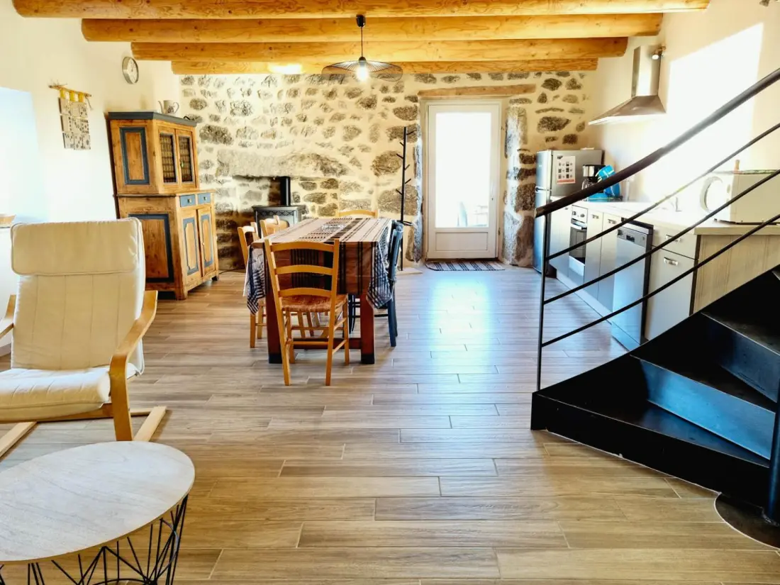 Gîte de France Le buron de champanouse 4/6 personnes 3 épis