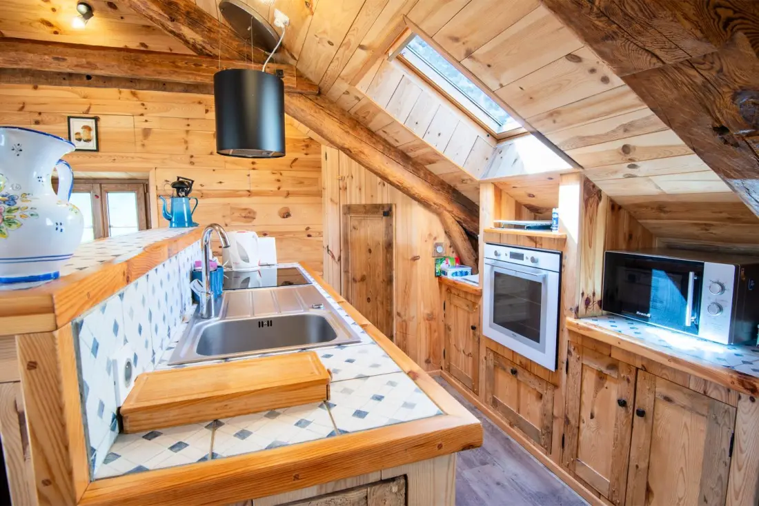 Gîte de France Petit gîte la panouse en margeride 3 épis