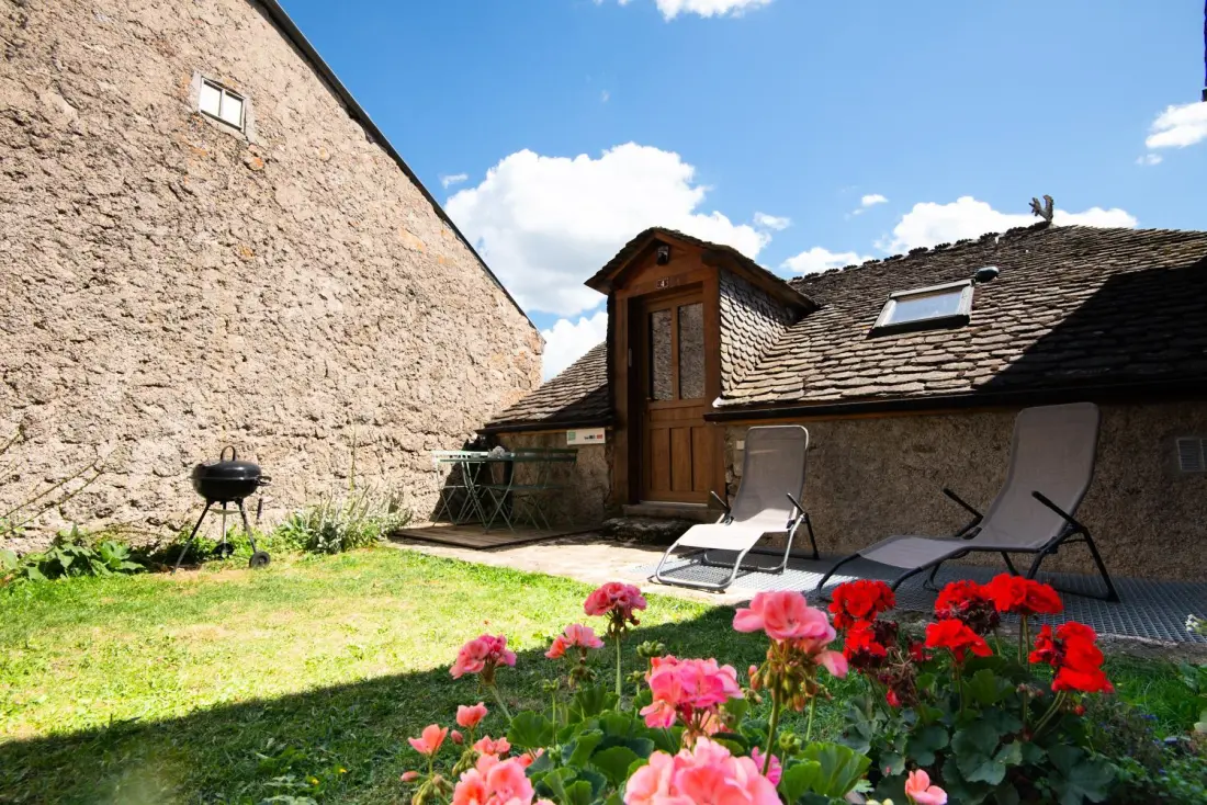 Gîte de France Petit gîte la panouse en margeride 3 épis