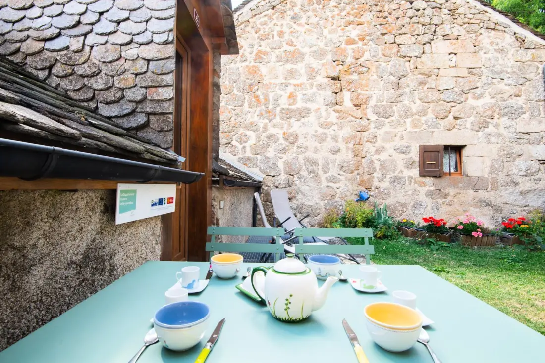 Gîte de France Petit gîte la panouse en margeride 3 épis
