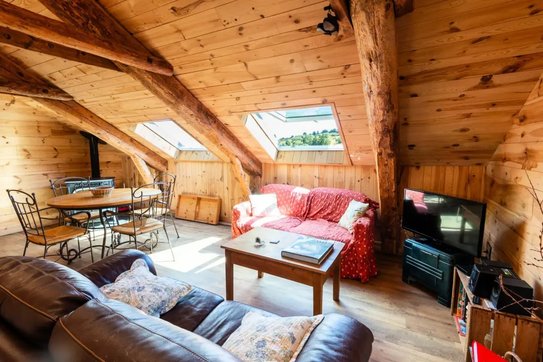 Gîte de France Petit gîte la panouse en margeride 3 épis