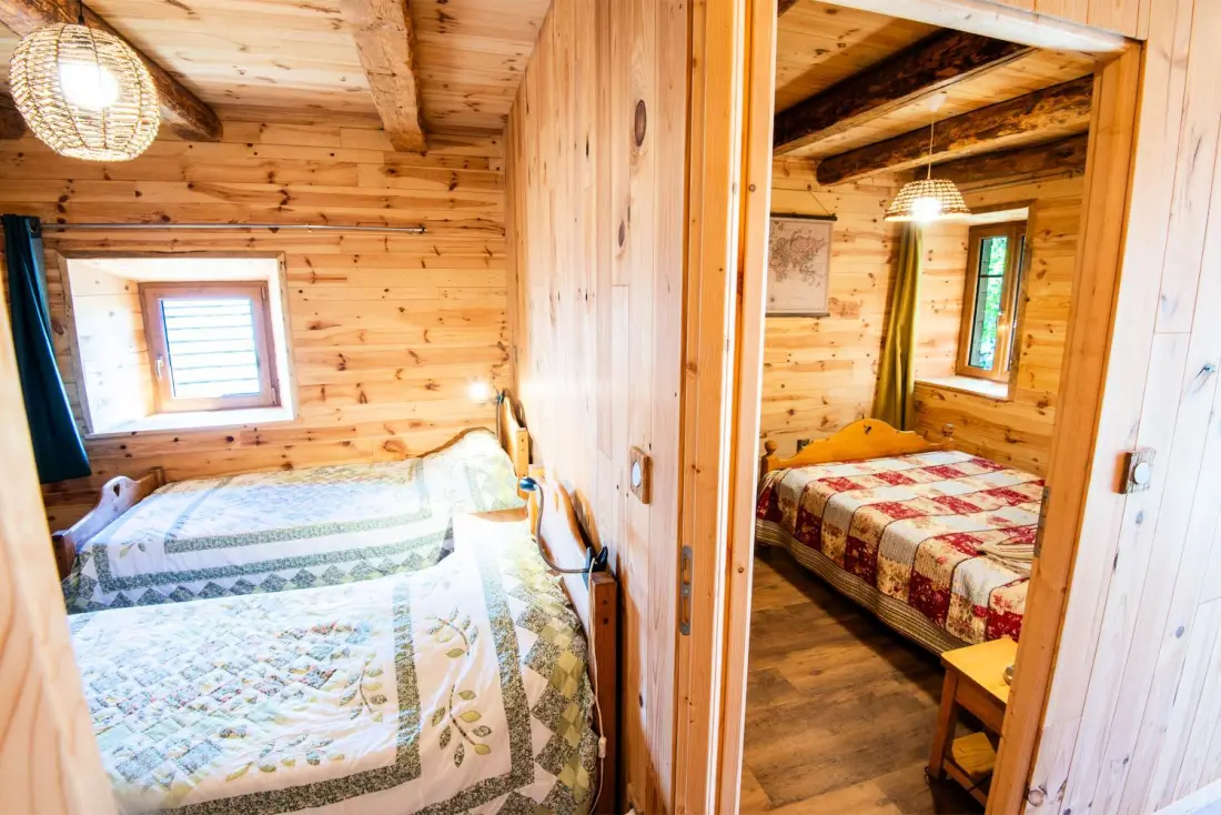 Gîte de France Petit gîte la panouse en margeride 3 épis