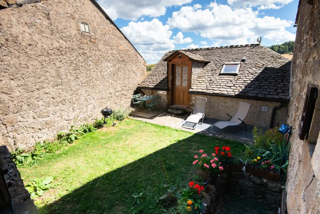 Gîte de France Petit gîte la panouse en margeride 3 épis