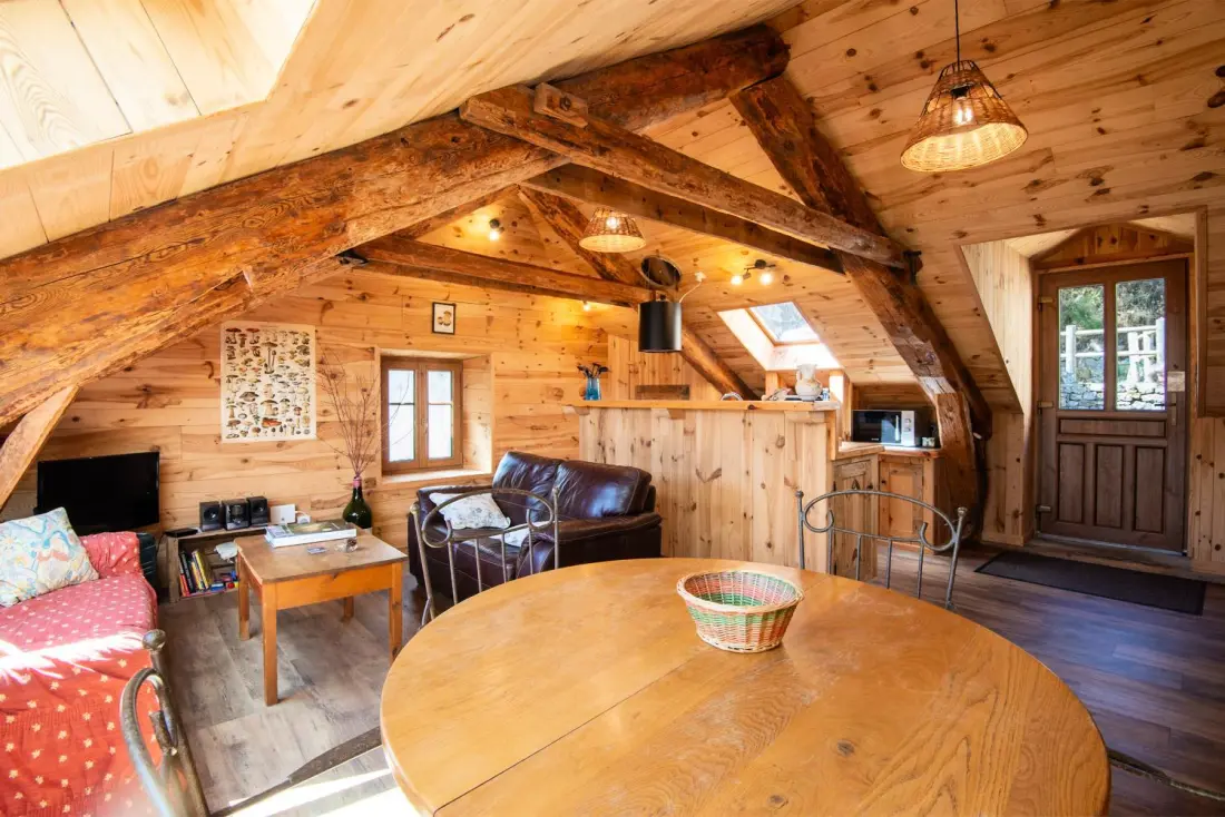 Gîte de France Petit gîte la panouse en margeride 3 épis