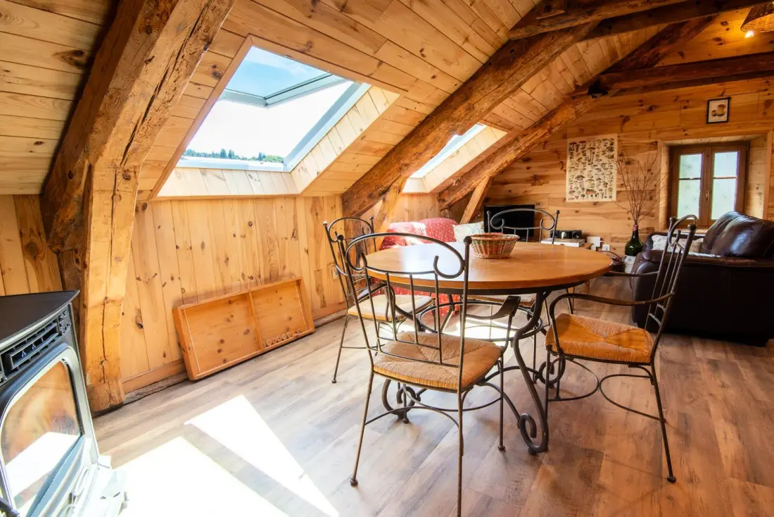 Gîte de France Petit gîte la panouse en margeride 3 épis