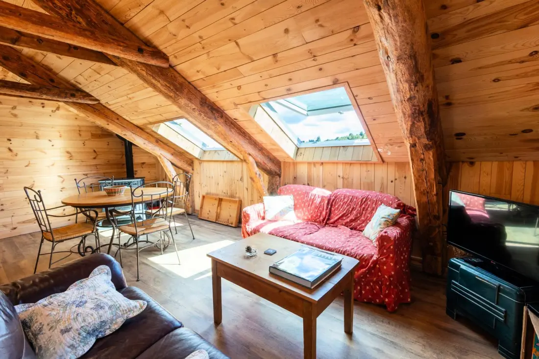 Gîte de France Petit gîte la panouse en margeride 3 épis