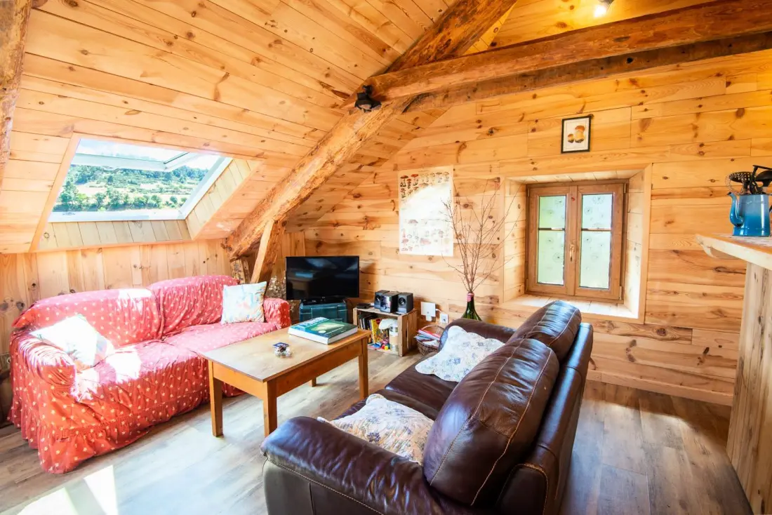 Gîte de France Petit gîte la panouse en margeride 3 épis