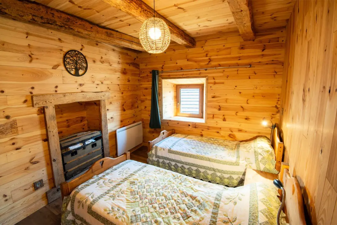 Gîte de France Petit gîte la panouse en margeride 3 épis