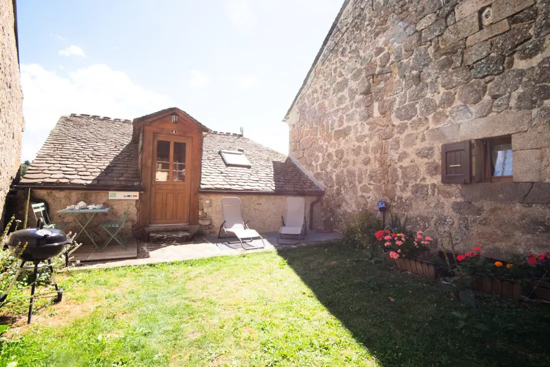 Gîte de France Petit gîte la panouse en margeride 3 épis
