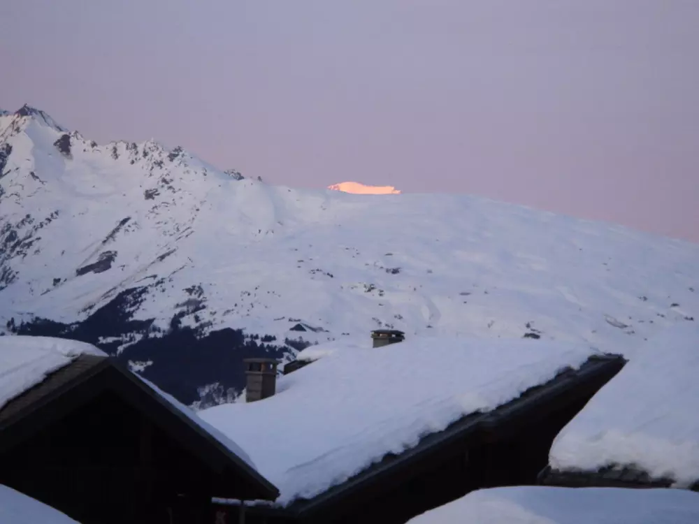 Beau chalet au départ des pistes