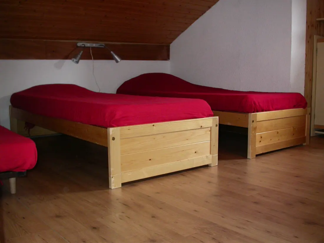 Appartement à La Plagne 1800 à 150m des pistes