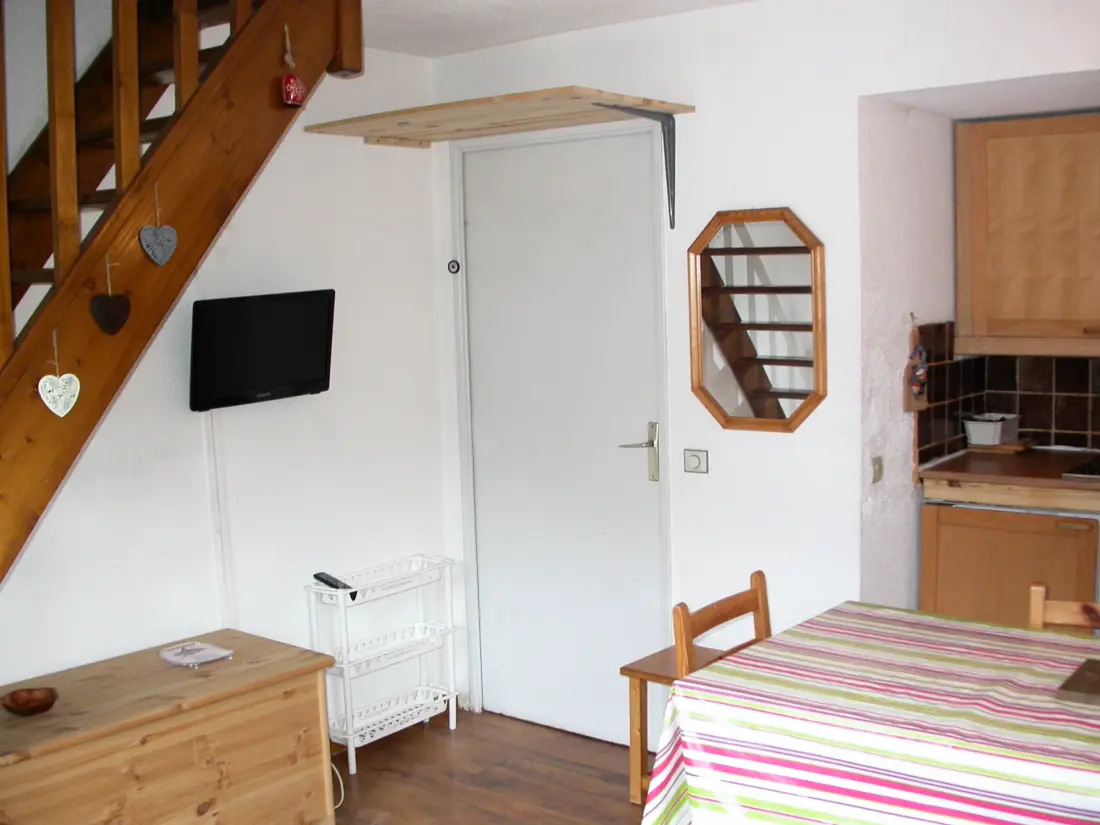 Appartement à La Plagne 1800 à 150m des pistes