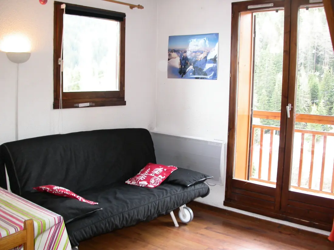 Appartement à La Plagne 1800 à 150m des pistes