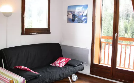 Appartement à La Plagne 1800 à 150m des pistes