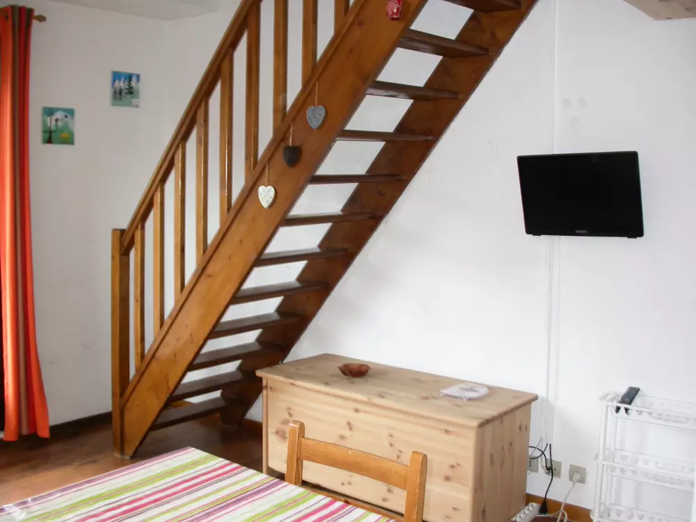 Appartement à La Plagne 1800 à 150m des pistes