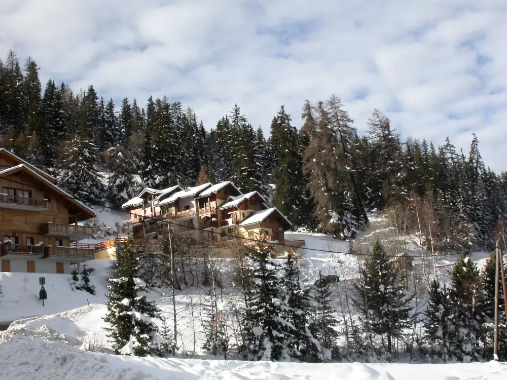 Appartement à La Plagne 1800 à 150m des pistes